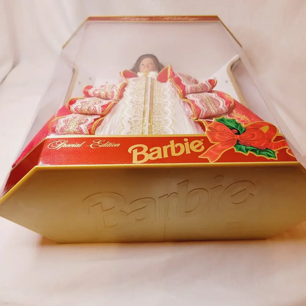 Barbie Happy Hollidays special edition in box doll